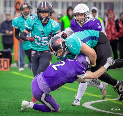 A 2025-ös év U19-es bajnoka az: Újpest Bulldogs