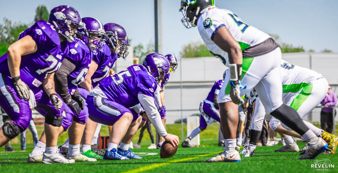 Újpest Bulldogs vs. Budapest Cowbells